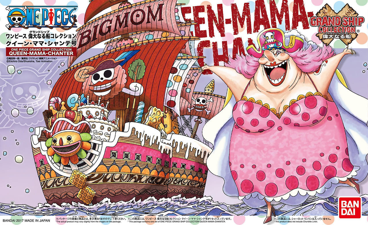 Bandai Queen Mama Chanter GSC 13 'One Piece' 2402842
